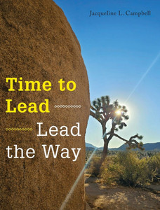 Time to Lead: Lead the Way - (Hardback or Cased Book)