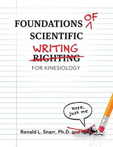 Foundations of Scientific Writing for Kinesiology