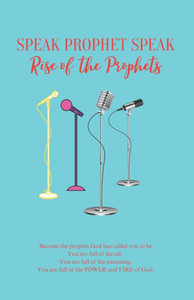 Speak Prophet Speak: Rise of the Prophets Speak Prophet Speak: Rise of the Prophets