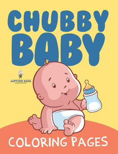 Chubby Baby Coloring Pages