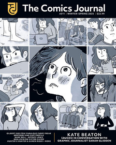 The Comics Journal #311