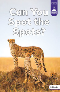 Can You Spot the Spots? - (Paperback or Softback) Can You Spot the Spots? - (Paperback or Softback)