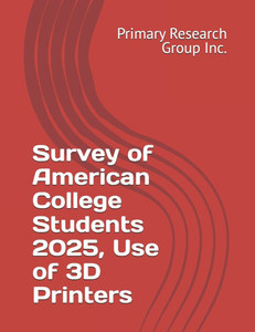 Survey of American College Students 2025, Use of 3D Printers
