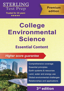 College Environmental Science: Essential Content College Environmental Science: Essential Content