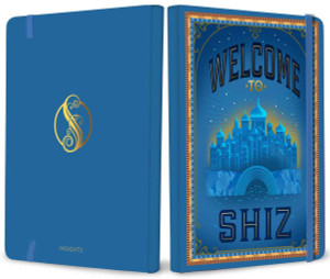 Wicked: Shiz University Softcover Notebook