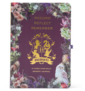 Harry Potter: Hogwarts Memory Journal: Reflect, Record, Remember