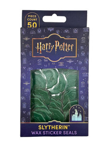 Harry Potter: Slytherin Wax Sticker Seals (Set of 50)