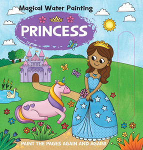 Magical Water Painting: Princess