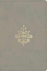 Esv Compact Bible (Trutone, Stone, Branch Design)