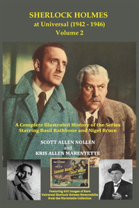 Sherlock Holmes at Universal (1942-1946) Volume 2 - (Paperback or Softback) Sherlock Holmes at Universal (1942-1946) Volume 2 - (Paperback or Softback)