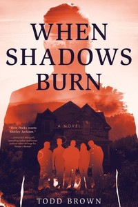 When Shadows Burn - (Paperback or Softback)