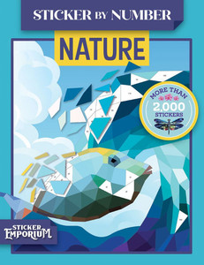 Sticker by Number Nature: Sticker Emporium