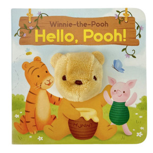 Winnie-The-Pooh Hello, Pooh Puppet Book Winnie-The-Pooh Hello, Pooh Puppet Book