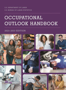 Occupational Outlook Handbook, 2023-2033 - (Paperback or Softback) Occupational Outlook Handbook, 2023-2033 - (Paperback or Softback)