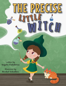 The Precise Little Witch - (Paperback or Softback) The Precise Little Witch - (Paperback or Softback)