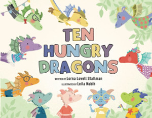Ten Hungry Dragons - (Paperback or Softback) Ten Hungry Dragons - (Paperback or Softback)