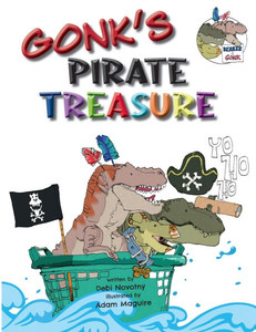Gonk's Pirate Treasure - (Paperback or Softback) Gonk's Pirate Treasure - (Paperback or Softback)
