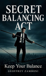 Secret Balancing Act: Keep Your Balance - (Hardback or Cased Book)