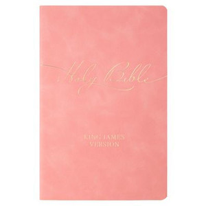 KJV Bible Gift Faux Leather, Pink KJV Bible Gift Faux Leather, Pink