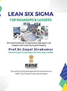 Lean Six Sigma for Managers and Leaders: Driving Excellence: Empowering Managers and Leaders with Lean Six Sigma Mastery - (Hardback or Cased Book) Lean Six Sigma for Managers and Leaders: Driving Excellence: Empowering Managers and Leaders with Lean Six Sigma Mastery - (Hardback or Cased Book)