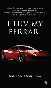 I Luv My Ferrari - (Hardback or Cased Book)