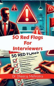 50 Red Flags For Interviewers - (Paperback or Softback)