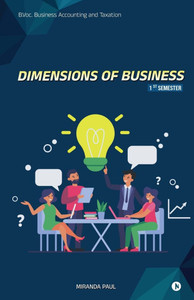 Dimensions of Business - (Paperback or Softback)