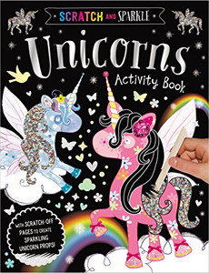Scratch and Sparkle Unicorns Activity Book Scratch and Sparkle Unicorns Activity Book