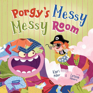 Porgy's Messy Messy Room - (Paperback or Softback) Porgy's Messy Messy Room - (Paperback or Softback)