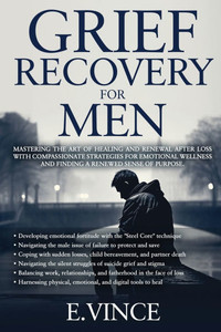 Grief Recovery for Men: Mastering the Art of Healing and Renewal After Loss with Compassionate Strategies for Emotional Wellness and Finding a Renewed Grief Recovery for Men: Mastering the Art of Healing and Renewal After Loss with Compassionate Strategies for Emotional Wellness and Finding a Renewed