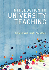 Introduction To University Teaching - 9781529707250 Introduction To University Teaching - 9781529707250