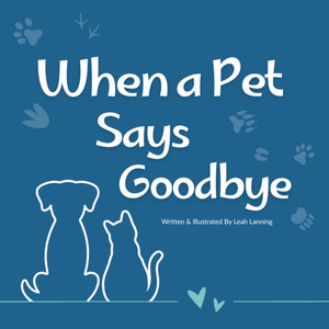 When a Pet Says Goodbye - (Paperback or Softback)