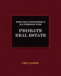 The Practitioner'S Handbook For Probate Real Estate