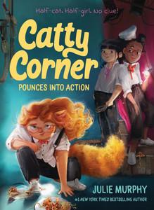 Catty Corner Pounces Into Action - (Paperback or Softback) Catty Corner Pounces Into Action - (Paperback or Softback)