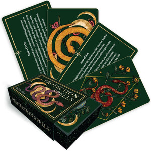 Protection Spells: 36 Cards for Magical Self-Defense (36 Full-Color Cards) Protection Spells: 36 Cards for Magical Self-Defense (36 Full-Color Cards)