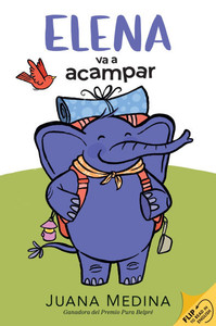 Elena Camps/Elena Va a Acampar: A Dual Edition Flip Book - (Paperback or Softback)