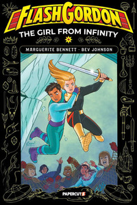 Flash Gordon: The Girl from Infinity Vol. 1 - (Paperback or Softback) Flash Gordon: The Girl from Infinity Vol. 1 - (Paperback or Softback)
