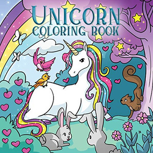 Unicorn Coloring Book: For Kids Ages 4-8 (Coloring Books for Kids) Unicorn Coloring Book: For Kids Ages 4-8 (Coloring Books for Kids)
