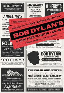 Bob Dylan's New York Revisited: 1961-69