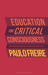 Education For Critical Consciousness - 9781350190153