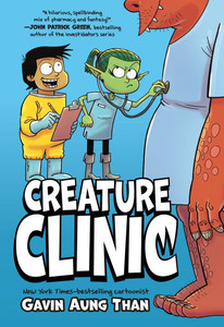 Creature Clinic - (Paperback or Softback)