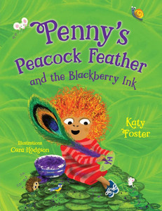 Penny's Peacock Feather and the Blackberry Ink Penny's Peacock Feather and the Blackberry Ink