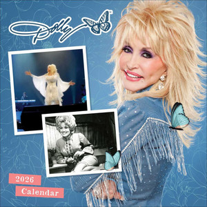 Dolly Parton 2026 Wall Calendar
