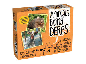 Animals Being Derps 2026 Day-To-Day Calendar