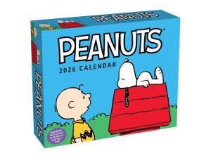 Peanuts(r) 2026 Day-To-Day Calendar