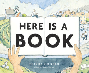 Here Is a Book: A Picture Book