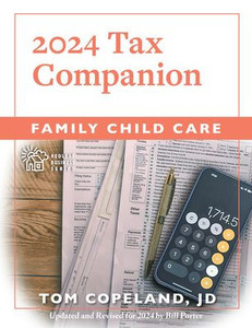 Family Child Care 2024 Tax Companion Family Child Care 2024 Tax Companion
