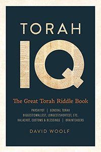 Torah Iq: The Great Torah Riddle Book - 9780228853008 Torah Iq: The Great Torah Riddle Book - 9780228853008