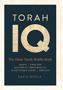 Torah Iq: The Great Torah Riddle Book - 9780228853022 Torah Iq: The Great Torah Riddle Book - 9780228853022
