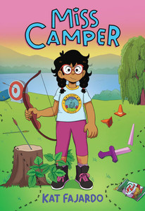 Miss Camper: A Graphic Novel - (Hardback or Cased Book)